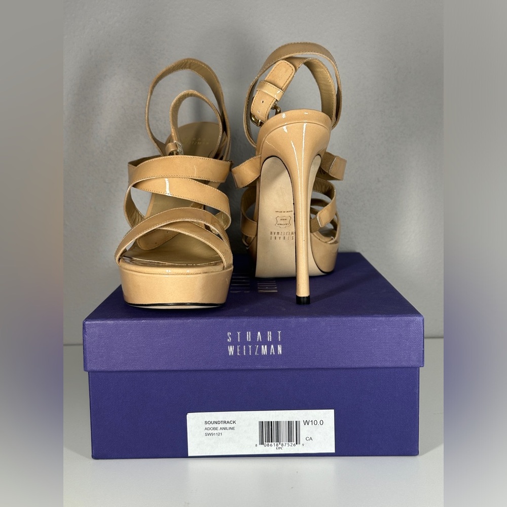 Stuart Weitzman "Soundtrack" Size 10 Heels